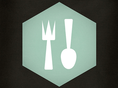 Restaurant Icons forks icon spoon