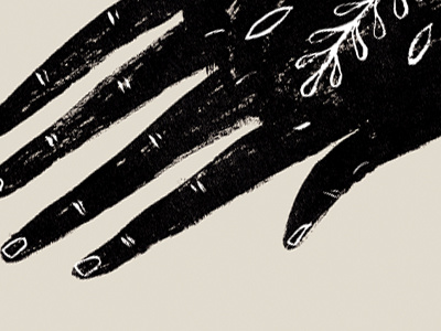 hand I hand illustration ink