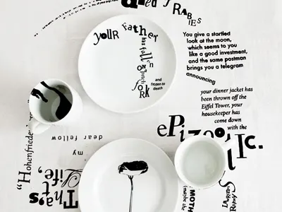 Dada Table dada table typography