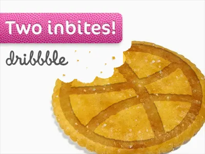 Want one? bite dribbble giveaway inbite invitation invite invites join offer