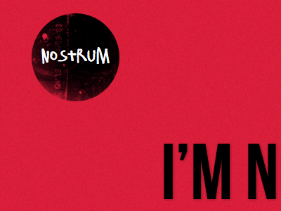 Nostrum Minimal Theme clean minimal simple theme wordpress