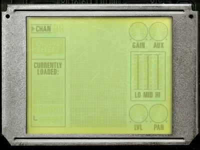 Deactivated LCD for upcoming project audio bitrate deactivated icebreaker lcd photoshop upcoming