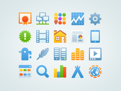 Custom Icons icons