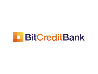 Bit Credit Bank (WIP) bank bit credit helvetica logo pixel