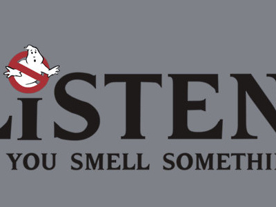 Listen! Do You Smell Something? bill murray films ghostbusters tees