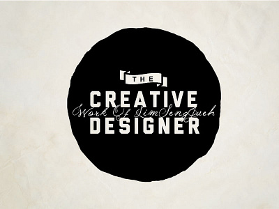 The Creative Designer creative designer logo mark the