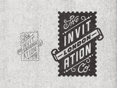 Stamp logo process