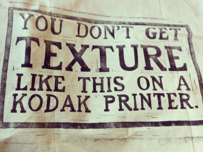 Texture campaign. font handmade ink lino linoleum print printer printmaking texture type typography