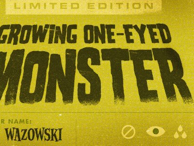 Monster fun.