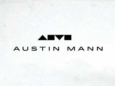 A Mann branding identity logo