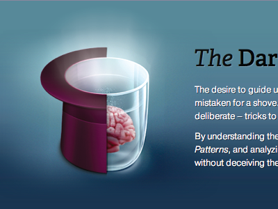 'Dark Magic of Design' Detail adelle brain browser glow light magic pragmatica vat