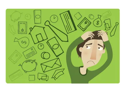 Beginning User Illustration characters illustration instructional people vector