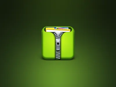 Zipapp app icon ios ipad iphone zip