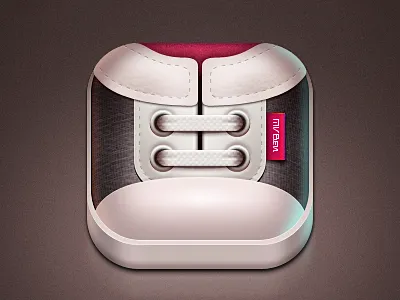 Shoes app china icon iphone mvben ui