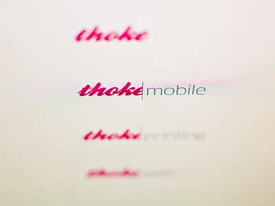 thoke mobile brand identification thoke