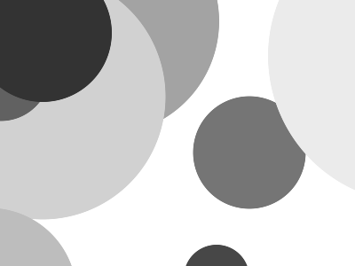 Playing Around with Canvas canvas circles greyscale javascript random