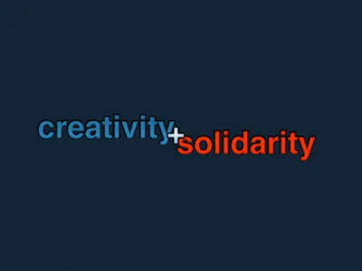 Creativity + Solidarity afnane agency creativity solidarity studio