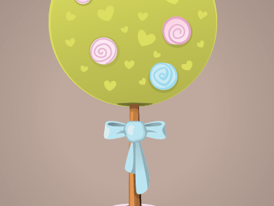 Rosy garden rose tree vector