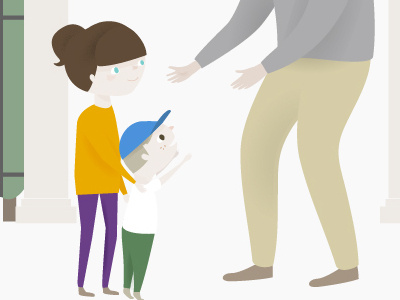 Kiddos hug kids pilot interactive