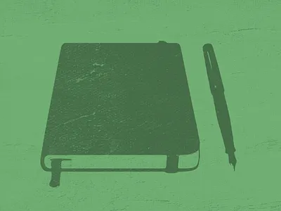 Moleskine and Fountain Pen