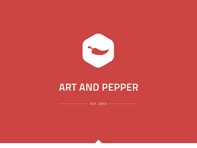 Art and Pepper Identity art business design dutch gijs identity kelders pepper roij sandrino school week