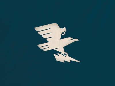 part of a thing beer bolt eagle jug logo stuff