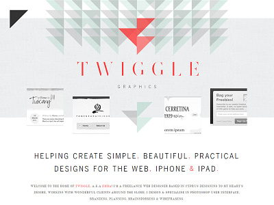 Twiggle Redesign