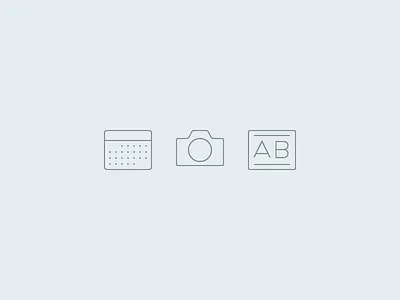 Thin Icons icons retina