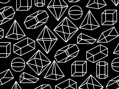 geometrics black chuchla figures geometrics linear piotrek white