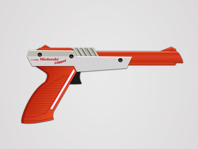 Nes Zapper icon 8bit icon nes nostalgia pixel zapper