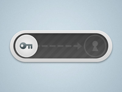 Old Fashion Slide To Login login slide