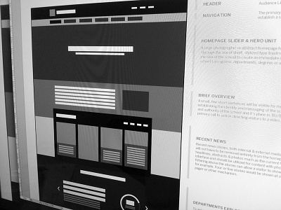 Low Fidelity Wireframe WIP wireframe