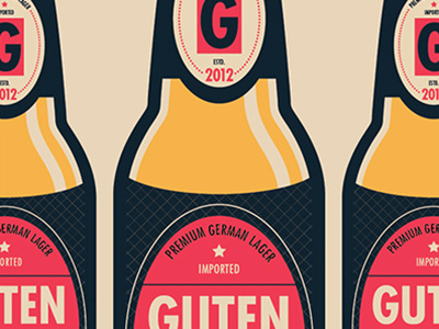 Beer Illustration beer illustration label type typography