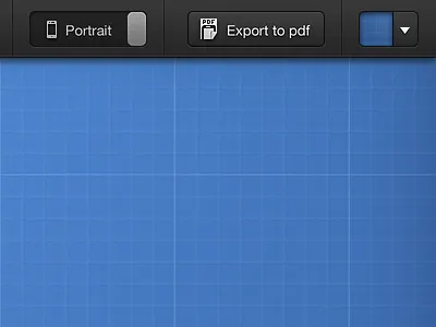 Options bar - mediaqueries.me bar button media queries navigation options responsive ui