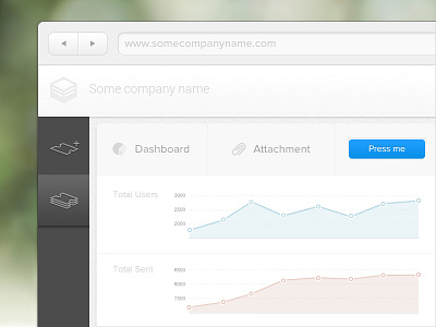 A random web app practice button dashboard navigation sample webapp website