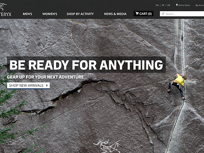 alternate feature style alternate arcteryx cta feature outdoors slider