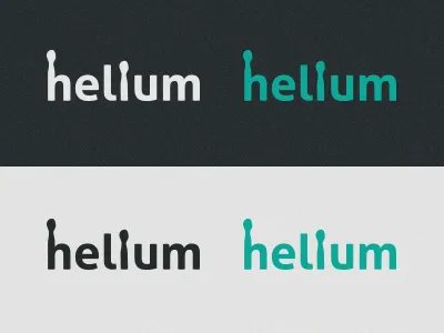 Helium logo concept: lift branding helium identity logo logotype startup