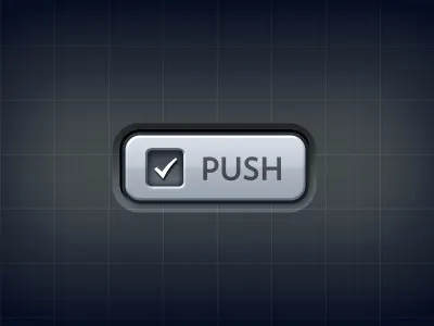 Push / Check Freebie blueprint button dark free freebie push