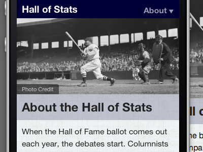 About Page baseball infographic jimmie foxx mobile sabermetrics