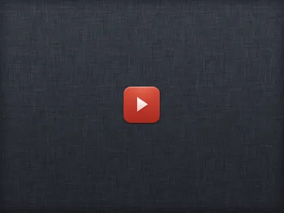 Just An Idea... (YouTube Replacement Icon) app icon ios photoshop play psd youtube