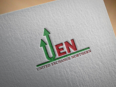 UEN - LOGO branding logo motion graphics