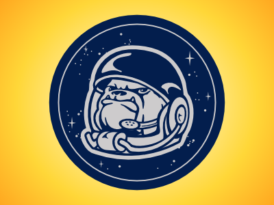 Georgetown SPACE LAW "Mission Patch" branding emblem identity law logo patch space star university