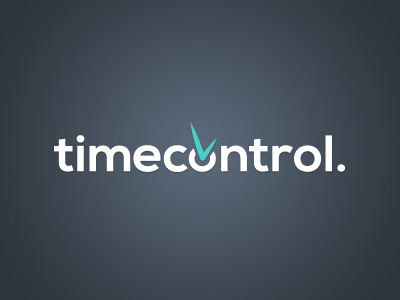 Timecontrol Logo clock logo time