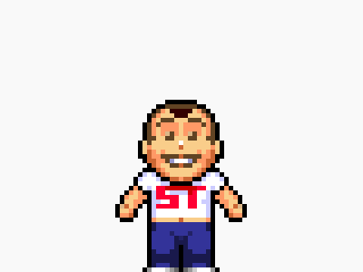 Supertotto animation pixelart