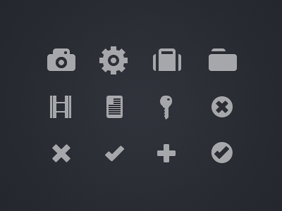 Icons redesign app icons inventorybase pixel vector web