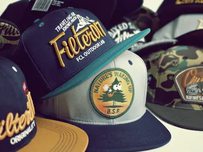 Filter017 hat collection