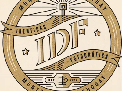 IDF camera logo photo photography stamp