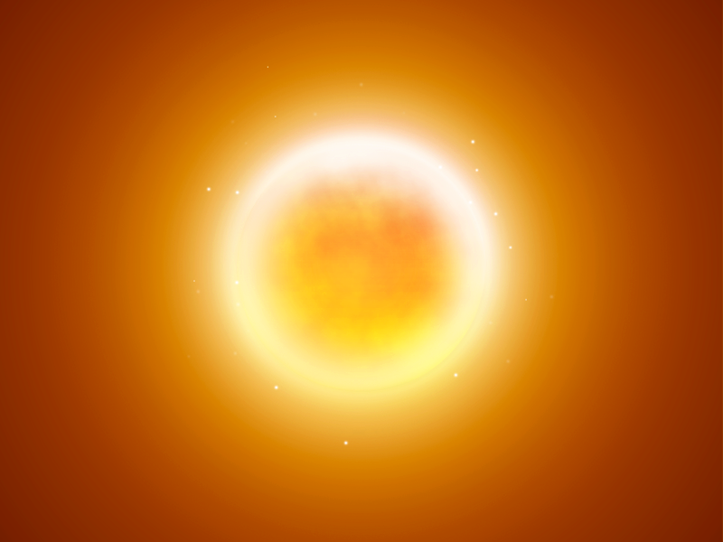 Example of Sun Icon