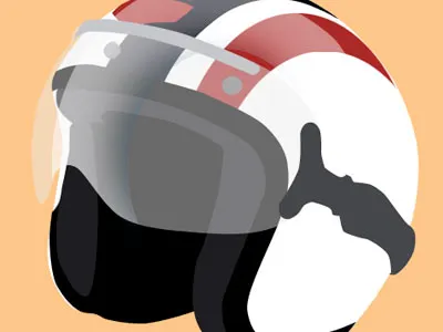 Helmet Part 2 america helmet illustration part photoshop visor wip