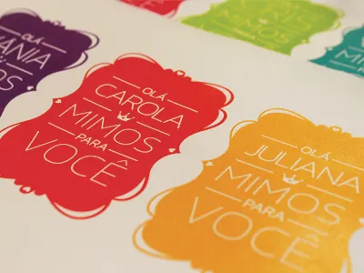 Gift Tags label tag vintage